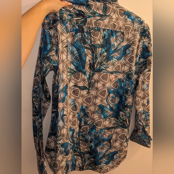 NWT Robert Graham Men's Shirt Style Tooker - Picture 2 of 4